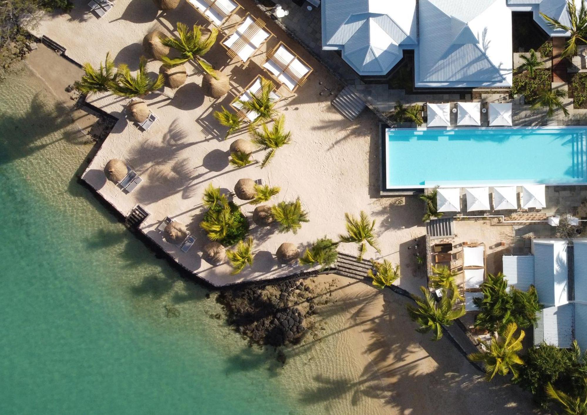 Veranda Grand Baie Hotel & Spa Esterno foto